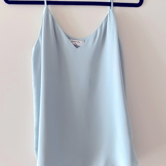 Babaton light blue tank - Picture 2 of 4